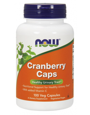 Cranberry  Caps 100 Capsules NOW Foods