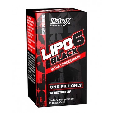 LIPO6 BLACK ULTRA-CONCENTRADO (60 CAPS)