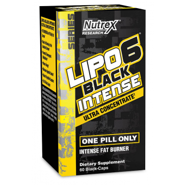 LIPO6 BLACK INTENSE ULTRA CONCENTRATE (60 caps)