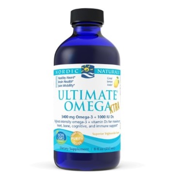 Ultimate Omega Xtra 8oz Nordic naturals