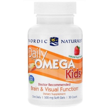 Daily Omega Kids 30 count NORDIC Naturals