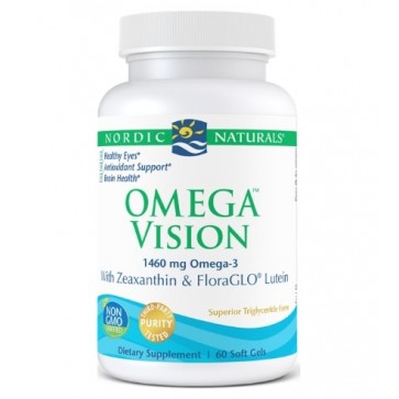 Omega Vision 1460mg Omega 3 60 softgels NORDIC Naturals