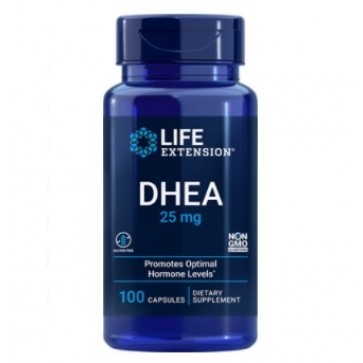 DHEA 25 mg 100 caps LIFE Extension 