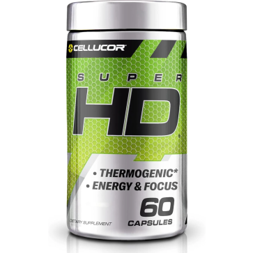 Super HD Cellucor 60 caps