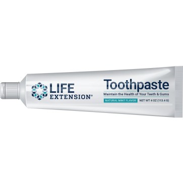 Fluoride-Free Toothpaste, Natural Mint, 4 oz (113.4 g)