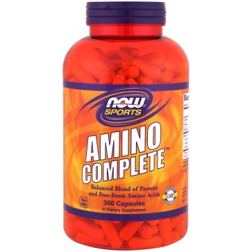Sports, Amino Complete, 360 Veg Capsules Now