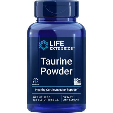 Taurine Powder, 10.58 oz (300 g) LE