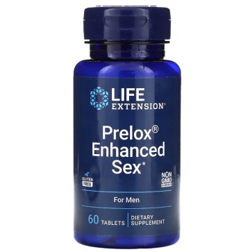 Prelox Enhanced Sex 60 tablets Life Extension