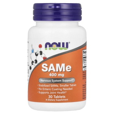SAMe, 400 mg, 30 Tablets Now