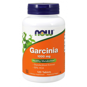 Garcinia 1000 mg 120 Tablets NOW Foods