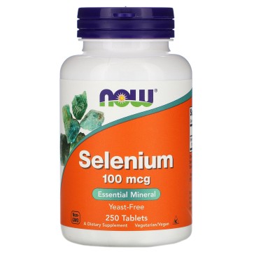 Selenium, 100 mcg, 250 Tablets