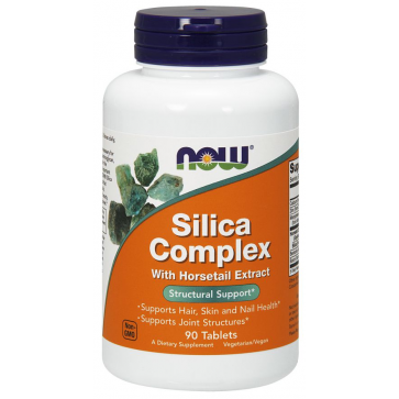 Silica Complex 90 Tablets NOW Foods 
