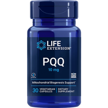PQQ Pyrroloquinoline Quinone 10 mg 30vcaps LIFE Extension