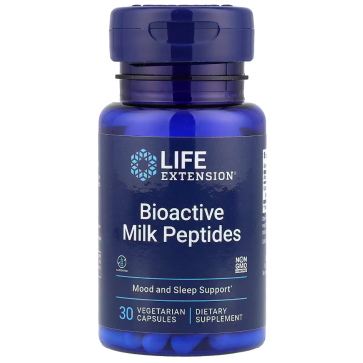 Bioactive Milk Peptides 30 vegetarian capsules Life Extension