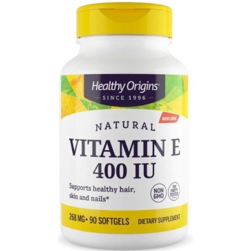 Vitamina E400 90softgels HEALTHY Origins