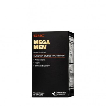 Mega Men 90caplets GNC