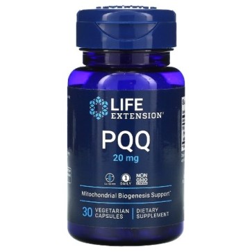 PQQ 20 mg 30vcaps LIFE Extension