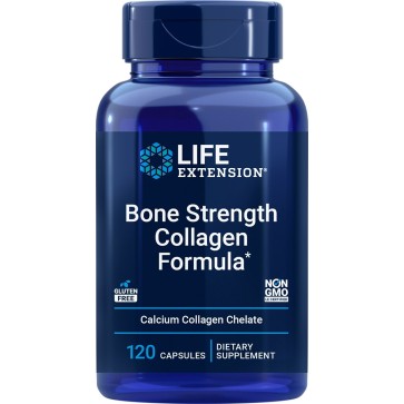Bone Strength Collagen Formula, 120 Capsules Life Extension