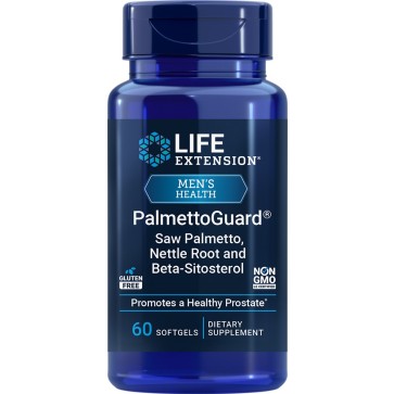 PalmettoGuard, Saw Palmetto, Nettle Root and Beta-Sitosterol, 60 Softgels LE