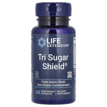 Tri Sugar Shield, 60 Vegetarian Capsules Life Extension