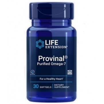 Provinal Purified Omega 7 30 softgels LIFE Extension