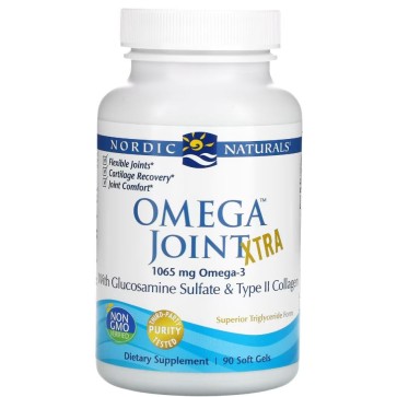 Omega Joint Xtra 90 count NORDIC Naturals