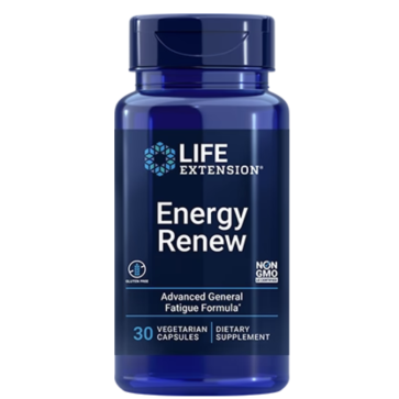 Energy Renew 200mg 30vcaps Life Extension