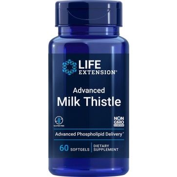 Advanced Milk Thistle, 60 Softgels