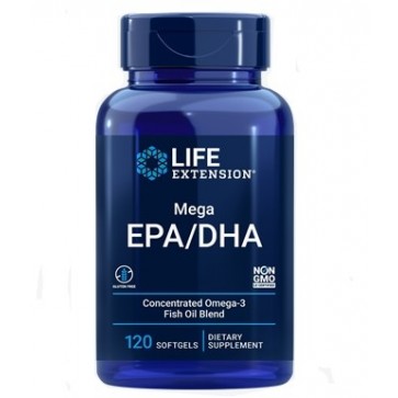 Mega EPA/DHA120 Softgels LIFE Extension