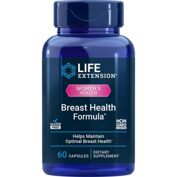 Women's Health, Breast Health Formula, 60 Capsules