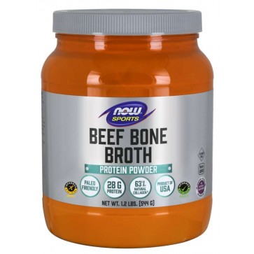 Bone Broth Beef Powder 544g Now