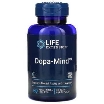 Dopa-Mind 60 vegetarian tablets Life Extension