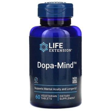 Dopa-Mind 60 vegetarian tablets Life Extension