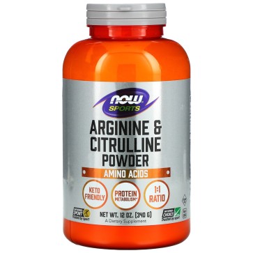 Arginine & Citrulline Powder, 12 oz (340 g)