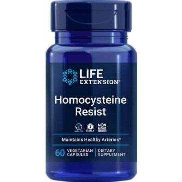 Homocysteine Resist 60 vegetarian capsules Life Extension