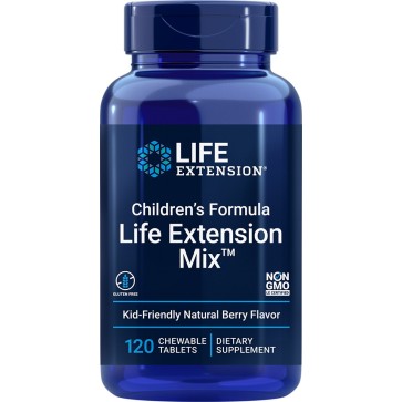 Children's Formula, Life Extension Mix, Natural Berry, 120 Chewable Tablets Life Extension