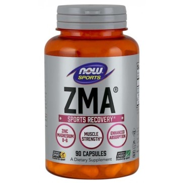 ZMA 800mg 90 Caps NOW Foods