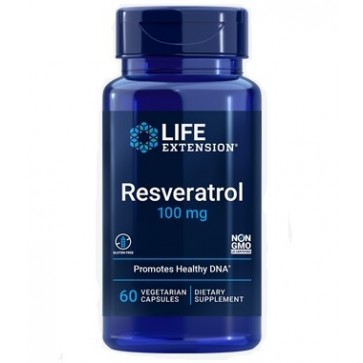 Resveratrol 100 mg 60 capsules LIFE Extension