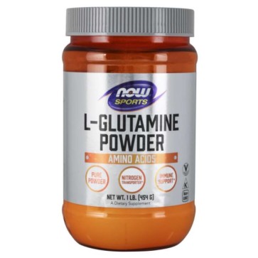 Glutamina Powder 454g NOW Foods