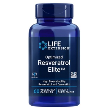 Optimized Resveratrol 60 caps LIFE Extension