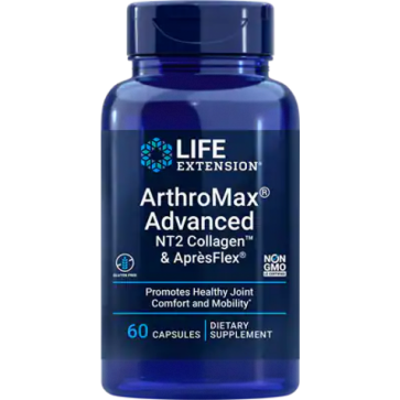 ArthroMax Advanced com NT2 Collagen e AprèsFlex Life Extension