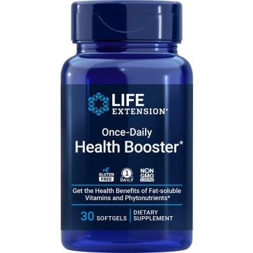 Once-Daily Health Booster, 30 Softgels LE