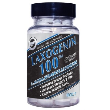 Laxogenin 100 60ct.  Hi-tech