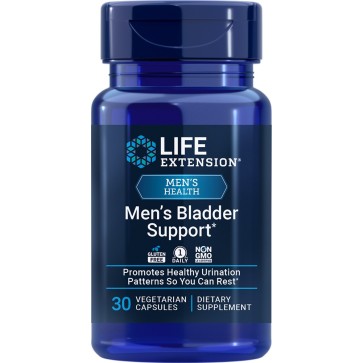 Men's Bladder Support, 30 Vegetarian Capsules LE