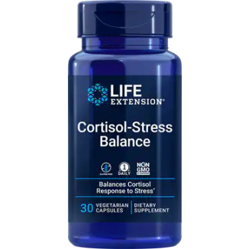 Cortisol Stress Balance 30 veg caps LIFE Extension