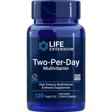 Two per day 120 tabs LIFE Extension