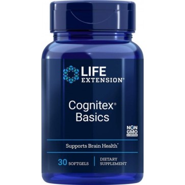 Cognitex Basics 30 softgels LIFE Extension