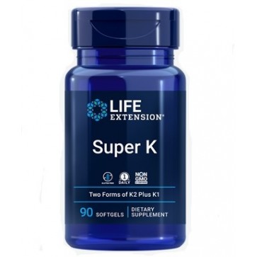 Super K 90 softgels LIFE Extension