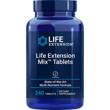 Comprimidos Life Extension Mix Tablets 240s