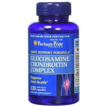 Glucosamine Chondroitin Complex 120 capsules PURITANS Pride